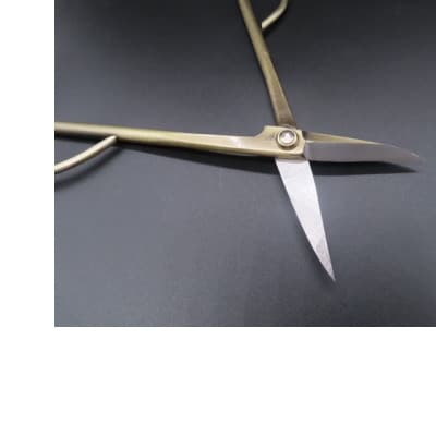 小枝切鋏 ブロンズ/Bronze twig scissors
