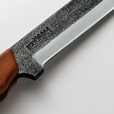 多喜火鉈110mm 革ケース付き ビンテージ風/ブビンガ