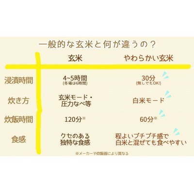 【毎月定期便】白米と同じように炊けるやわらかい玄米 900g×4袋 新潟県産コシヒカリ全12回