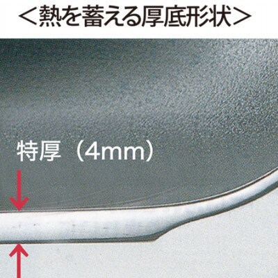 匠技極 目玉焼 17cm