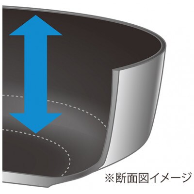 楓雅フライパン22cm