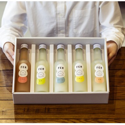 乳酸発酵 甘酒カクテル【FER】5本BOX