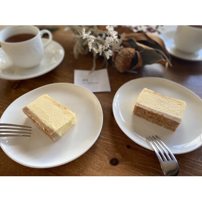 ハグするチーズケーキ