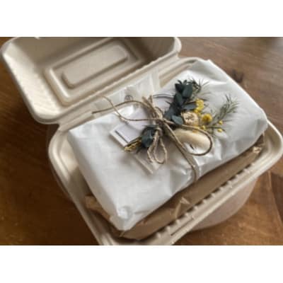ハグするチーズケーキ