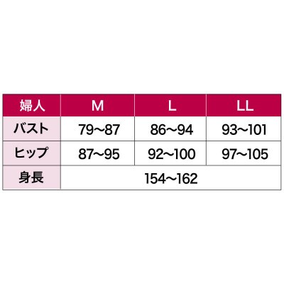 ひだまりチョモランマ 婦人長袖丸首インナー Mサイズ QMS821