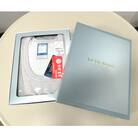 ひだまりラビセーヌ 紳士長袖U首シャツ グレー Sサイズ LVS900