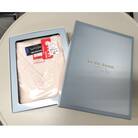 ひだまりラビセーヌ 婦人8分袖インナー ピーチ Sサイズ LVS800