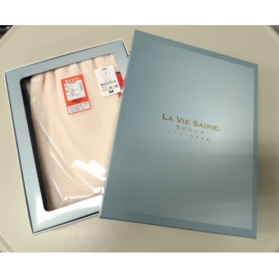 ひだまりラビセーヌ 婦人スラックス下 ピーチ Lサイズ LVS852