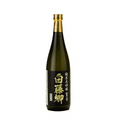 幻の米「白藤」で醸したお酒飲みくらべセット　720ml×2本