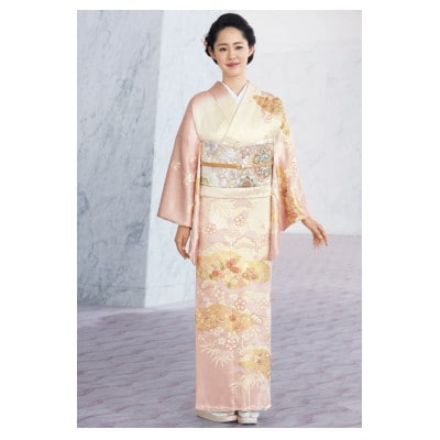 新潟県伝統工芸品「十日町友禅」訪問着お仕立て