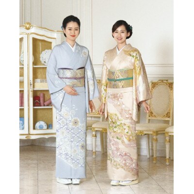 新潟県伝統工芸品「十日町友禅」訪問着お仕立て