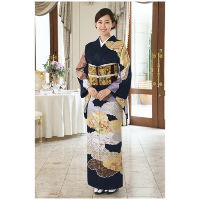 新潟県伝統工芸品「十日町友禅」訪問着お仕立て