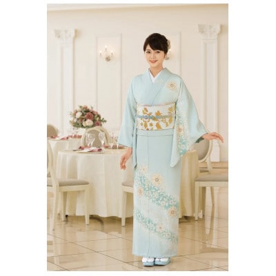 新潟県伝統工芸品「十日町友禅」訪問着お仕立て