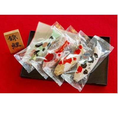錦鯉もなか　1箱(5個入り)