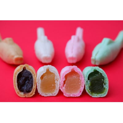 錦鯉もなか　1箱(5個入り)