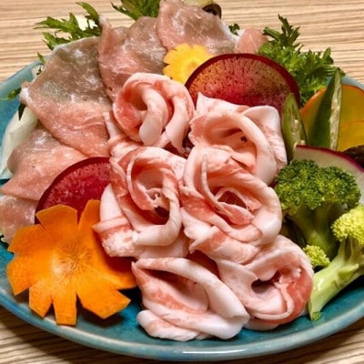 アグーブランド豚「パイとん」しゃぶしゃぶ用1kg&ウインナー6本