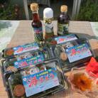 海ぶどう茎なし(ぽん酢&ドレッシング2本付き)100g×5パック