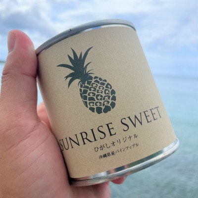 パインアップル缶詰【SUNRISE SWEET】12缶セット