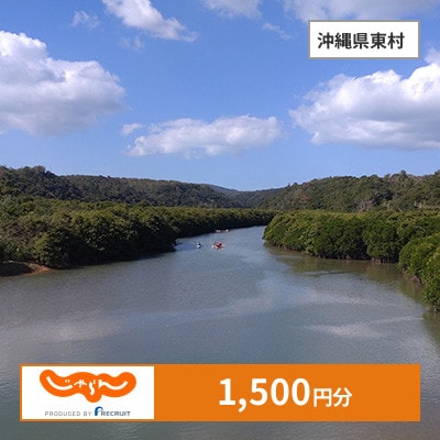 【じゃらんふるさと納税クーポン】 沖縄県東村でつかえる1,500円 クーポン