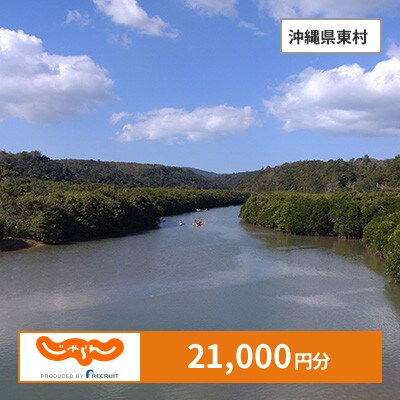 【じゃらんふるさと納税クーポン】 沖縄県東村でつかえる21,000円 クーポン