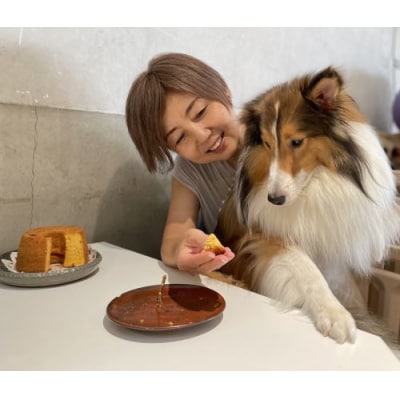 無為自然　一期一会・S(米粉シフォンケーキとスペシャルティコーヒーセット)【世田谷みやげ】