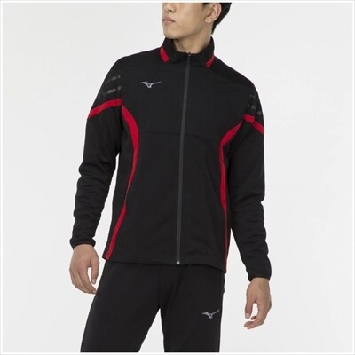 ミズノ・ウォームアップ上下セット　＜上:96_2XL　下:96_2XL＞　E0-011-06