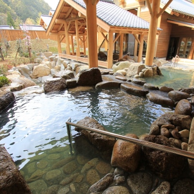 入鹿温泉ホテル瀞流荘　湯元山荘湯ノ口温泉　宿泊及びレストラン利用割引券　5,000円分