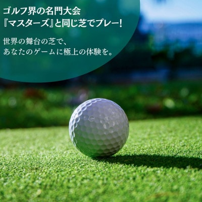 ゴルフ場利用券 1万円分 マスターズの芝 富士見高原リゾート