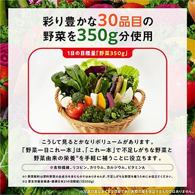 【毎月定期便】カゴメ 野菜一日これ一本 200ml×48本入 全5回