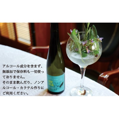ノンアルコールジン・ネマ 0.00%『オールドトム』500ml