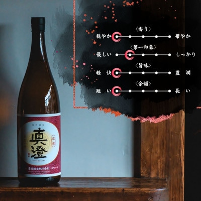 真澄 普通酒 銀撰 1800ml 2本 日本酒 地酒 長野県 富士見町