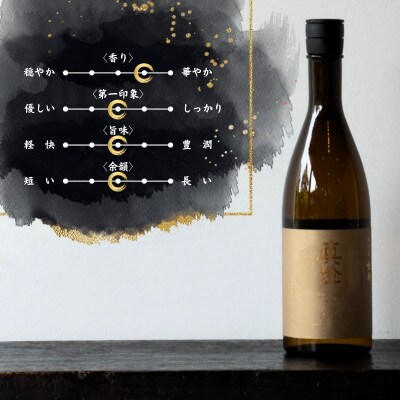 【冬季限定】真澄「金寿」1800ml×2本 【箱入】