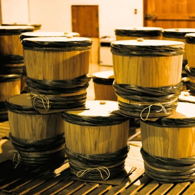 【冬季限定】真澄「あらばしり樽酒」720ml×2本