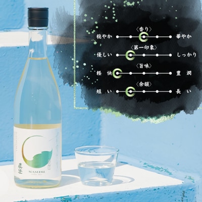 夏季限定 信州 真澄 純米吟醸 すずみさけ 1800ml×2本 日本酒 富士見町