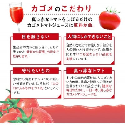 カゴメ トマトジュース 食塩無添加 100ml 紙パック 30本入
