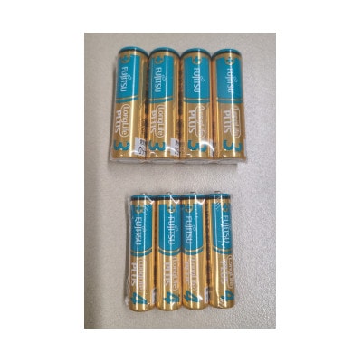 防災用ロングライフプラスアルカリ乾電池(単3・単4_各40個)計80個_4個パック個包装_電池セット