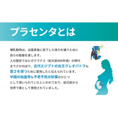 SPFプラセンタ【3箱セット】(1箱30粒入)