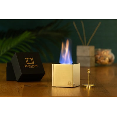 BRASSCENE バイオエタノールランプ ‐ piccolo - | 静岡県湖西市