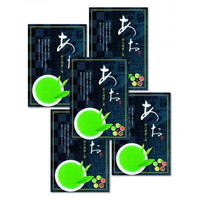 静岡彩り銘茶 五凛茶(ごりんちゃ)碧(あお)