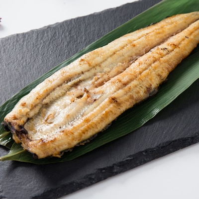 中村のうなぎ白焼き+たれ+さんしょう+肝+お吸い物