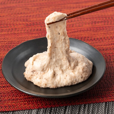 どうまいとろろ　すりおろし&だし汁セット