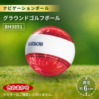 ナビゲーションボール グラウンドゴルフボール BH3851