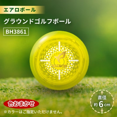 エアロボール グラウンドゴルフボール BH3861