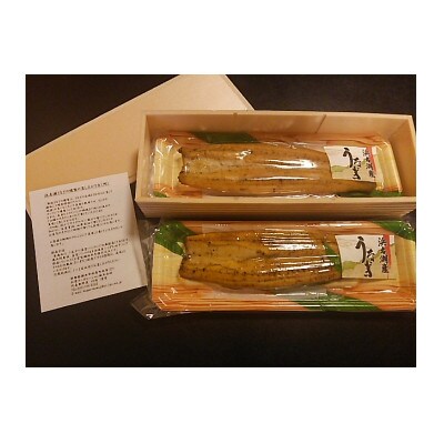 浜名湖養殖うなぎの燻製　2本セット