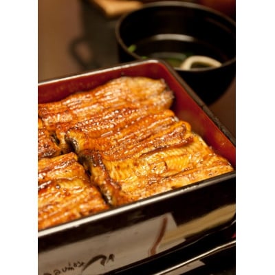 備長炭手焼きうなぎ蒲焼 約120g×10枚