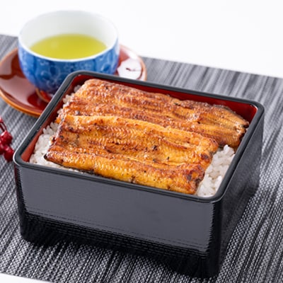 三代目むら上の職人手焼　浜名湖産鰻蒲焼120g(3枚)　たれ・山椒付き