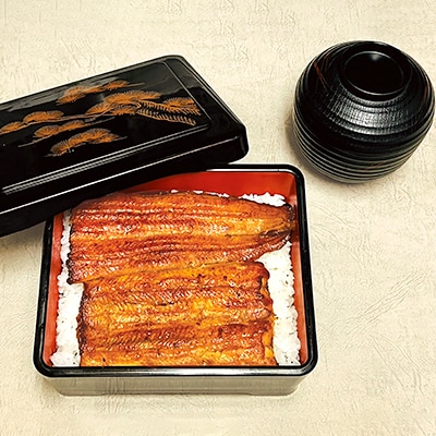 三代目むら上の職人手焼　浜名湖産鰻蒲焼120g(6枚)　たれ・山椒、お吸物付き