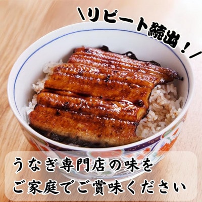 特撰浜名湖うなぎ蒲焼140g×3尾