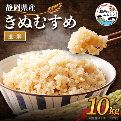 【2025年10月発送】きぬむすめ 玄米 10kg