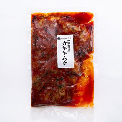 浜名湖産牡蠣キムチ　約200g×10パック